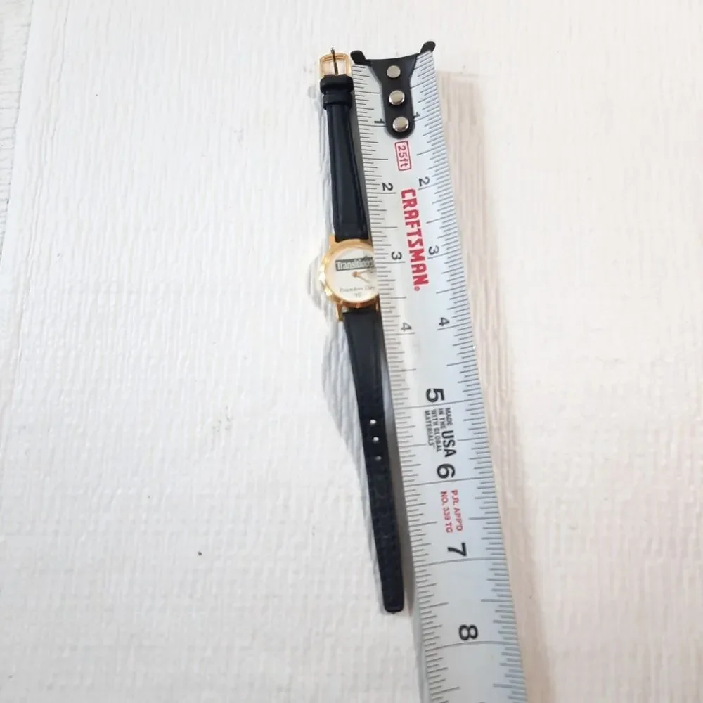 Transitions lenses Founder's Day '95 watch wristwatch 1995‎ optometrist promo